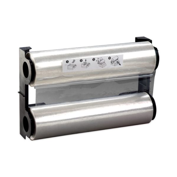 Refill For Ls1000 Laminating Machines, 5.6 Mil, 12" X 100 Ft, Gloss Clear - Image 3