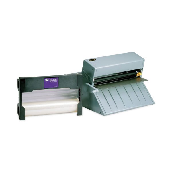 Refill For Ls1000 Laminating Machines, 5.6 Mil, 12" X 100 Ft, Gloss Clear - Image 5