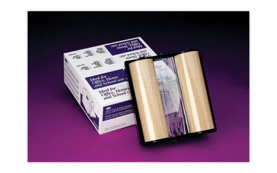 Refill For Ls950 Heat-Free Laminating Machines, 5.6 Mil, 8.5″ X 100 Ft, Gloss Clear