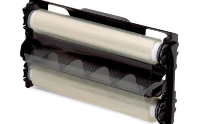 Refill For Ls960 Heat-Free Laminating Machines, 5.4 Mil, 8.5″ X 90 Ft, Gloss Clear