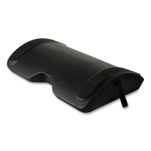 Foot Rest for Standing Desks, 19.98w x 11.97d x 4.2h, Black - Image 2