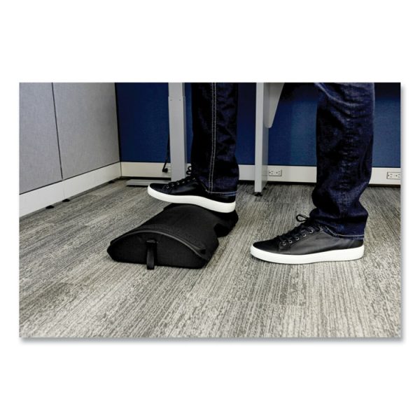Foot Rest for Standing Desks, 19.98w x 11.97d x 4.2h, Black - Image 5