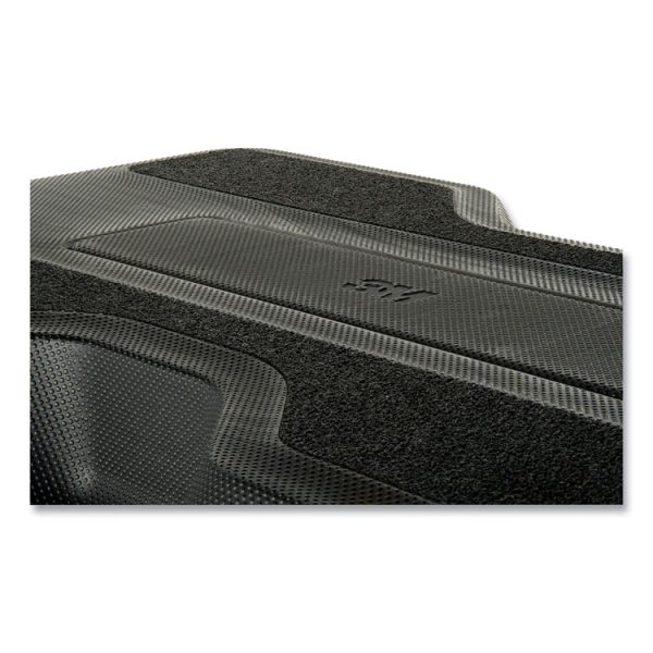 Foot Rest for Standing Desks, 19.98w x 11.97d x 4.2h, Black - Image 6