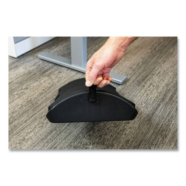 Foot Rest for Standing Desks, 19.98w x 11.97d x 4.2h, Black - Image 8