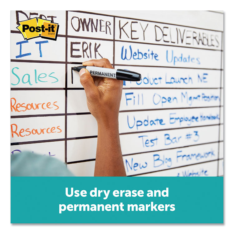 Flex Write Surface, 48 x 36, White Surface - Image 4