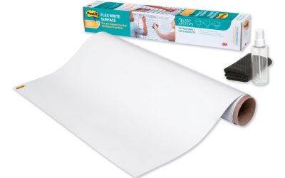Flex Write Surface, 50 ft x 48, White Surface