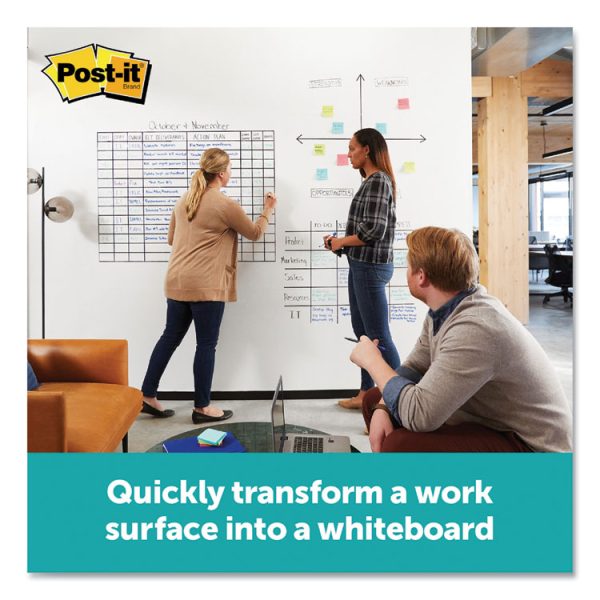 Flex Write Surface, 50 ft x 48, White Surface - Image 6