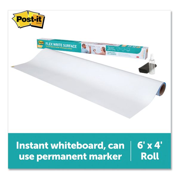 Flex Write Surface, 72 x 48, White Surface - Image 2