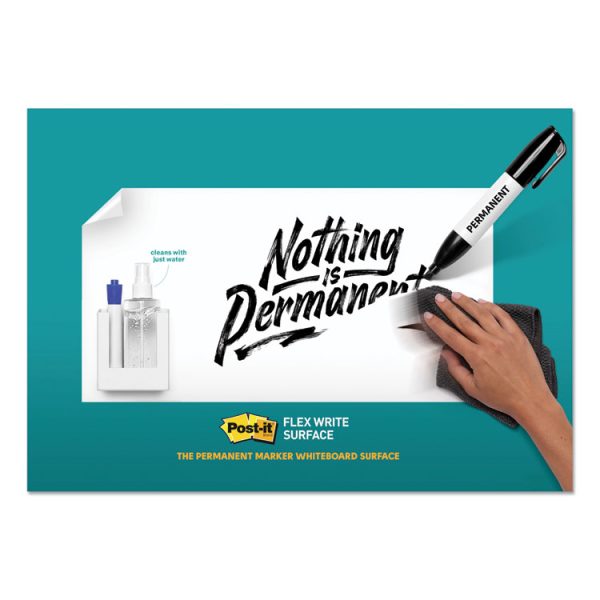 Flex Write Surface, 72 x 48, White Surface - Image 7