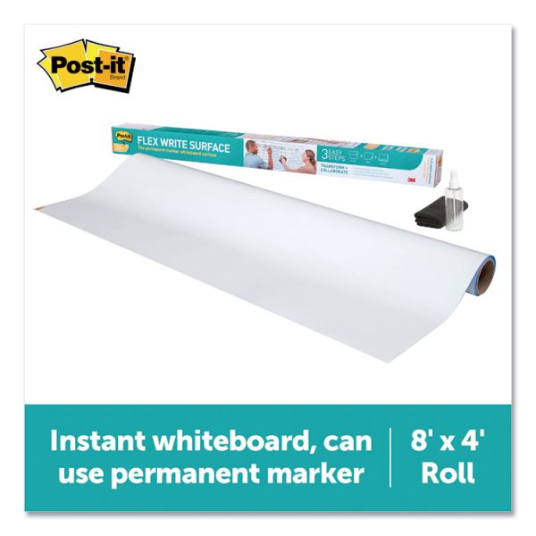 Flex Write Surface, 96 x 48, White Surface - Image 2