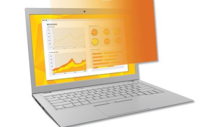 Gold Frameless Privacy Filter For 15.6″ Widescreen Laptop, 16:9 Aspect Ratio