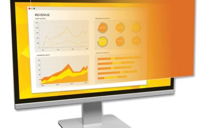 Gold Frameless Privacy Filter for 19″ Flat Panel Monitor