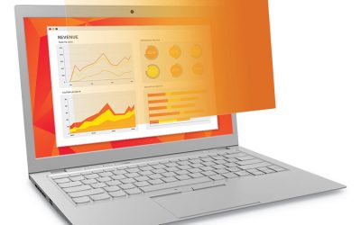 Gold Frameless Privacy Filter for 13.3″ Widescreen MacBook Pro Touch, 16:10 Aspect Ratio