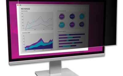 High Clarity Privacy Filter for 21.5″ Widescreen Flat Panel Monitor, 16:9 Aspect Ratio