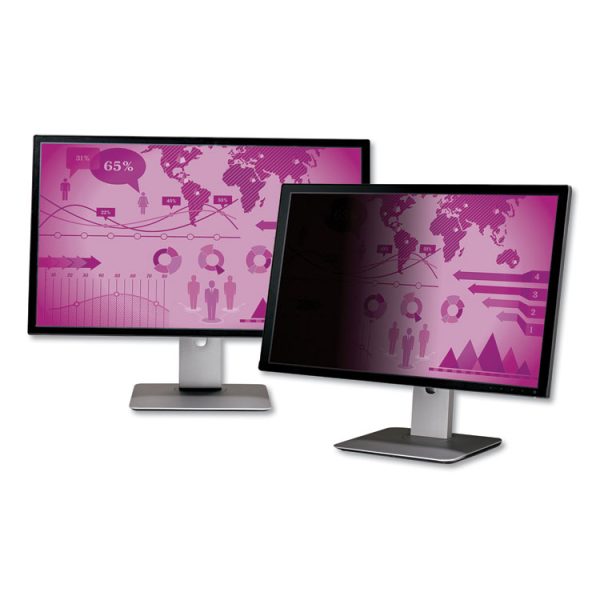 High Clarity Privacy Filter for 27" Widescreen Flat Panel Monitor, 16:9 Aspect Ratio - Image 2