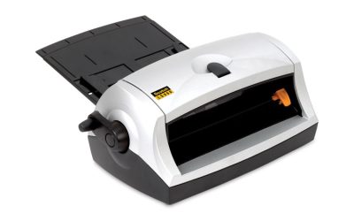 8.5″ Heat-Free Laminator w/1 Cartridge, 8.5″ Max Document Width, 9.2 mil Max Document Thickness