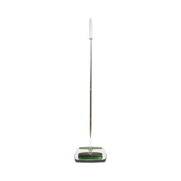 Quick Floor Sweeper, 42" Aluminum Handle, White/gray/green - Image 3