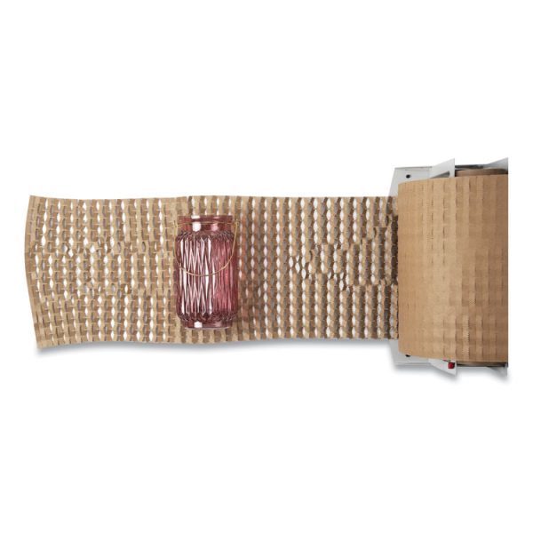 Cushion Lock Protective Wrap, 12" X 1,000 Ft, Brown - Image 5