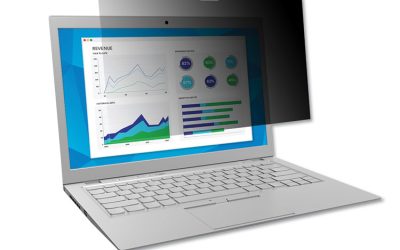 Frameless Blackout Privacy Filter For 15.6″ Widescreen Laptop, 16:9 Aspect Ratio