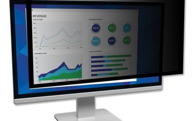 Framed Desktop Monitor Privacy Filter for 18.5″ Widescreen Flat Panel Monitor, 16:9 Aspect Ratio