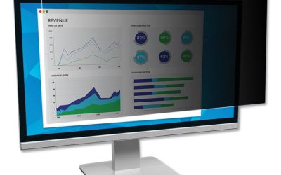 Frameless Blackout Privacy Filter for 21.3″ Flat Panel Monitor