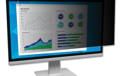 Frameless Blackout Privacy Filter for 21.5″ Widescreen Flat Panel Monitor, 16:9 Aspect Ratio