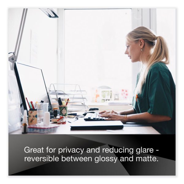 COMPLY Magnetic Attach Privacy Filter for 21.5" Widescreen Flat Panel Monitor, 16:9 Aspect Ratio - Image 5
