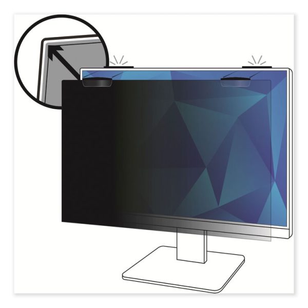 COMPLY Magnetic Attach Privacy Filter for 27" Widescreen Flat Panel Monitor, 16:9 Aspect Ratio - Image 4