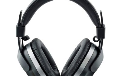 Quiet Space Headphones, Black