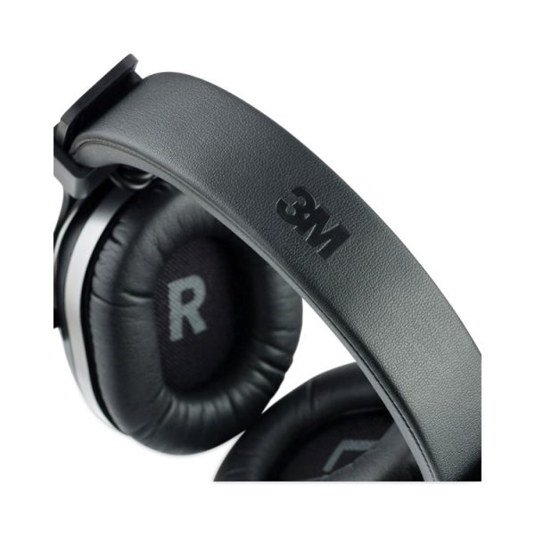 Quiet Space Headphones, Black - Image 4