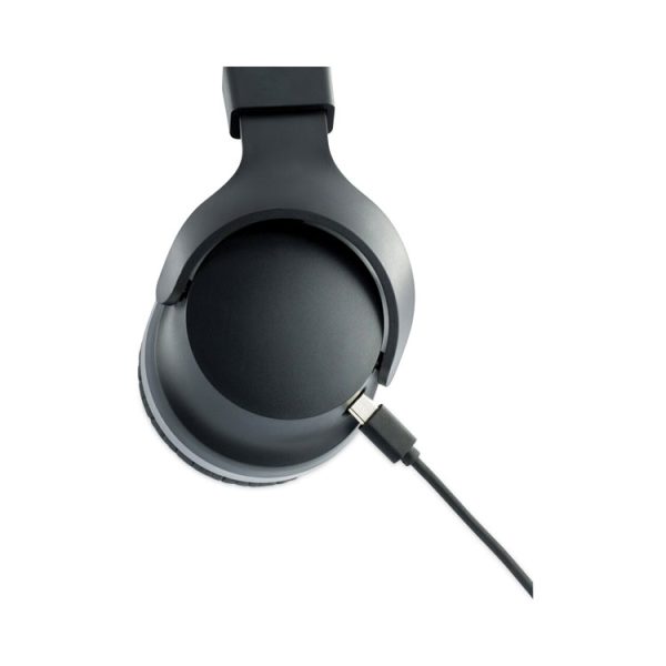 Quiet Space Headphones, Black - Image 3