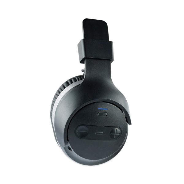 Quiet Space Headphones, Black - Image 2