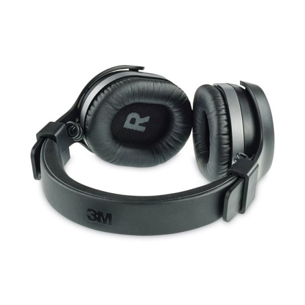 Quiet Space Headphones, Black - Image 6