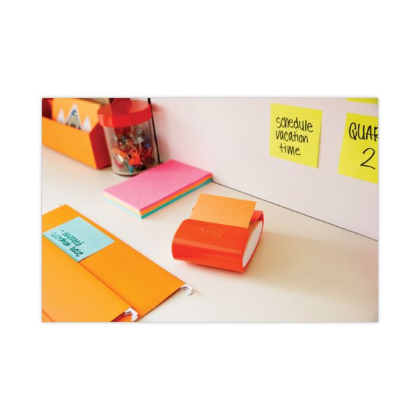 Original Pop-up Refill Value Pack, 3 x 3, (8) Poptimistic Collection Colors, (4) Canary Yellow, 100 Sheets/Pad, 12 Pads/Pack - Image 3