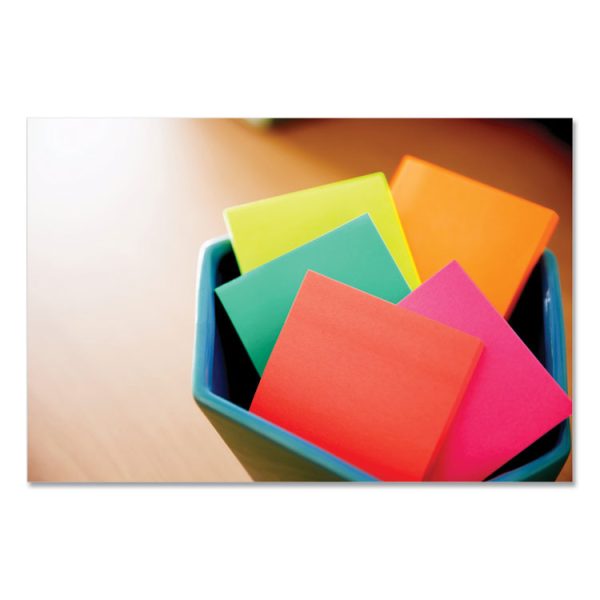 Original Pop-up Refill Cabinet Pack, 3" x 3", Poptimistic Collection Colors, 100 Sheets/Pad, 18 Pads/Pack - Image 6