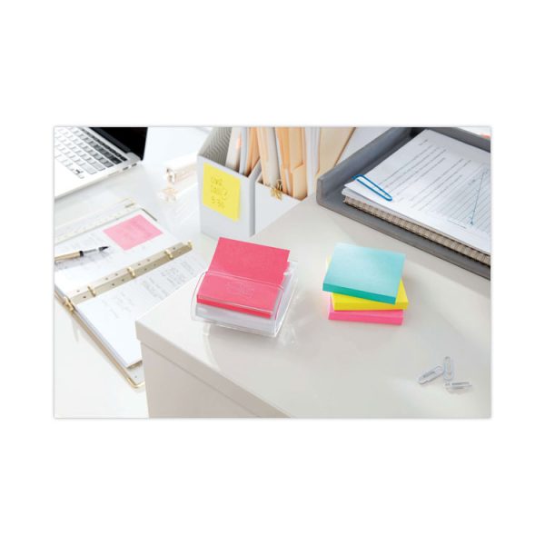 Pop-up 3 x 3 Note Refill Cabinet Pack, 3" x 3", Supernova Neons Collection Colors, 100 Sheets/Pad, 18 Pads/Pack - Image 7