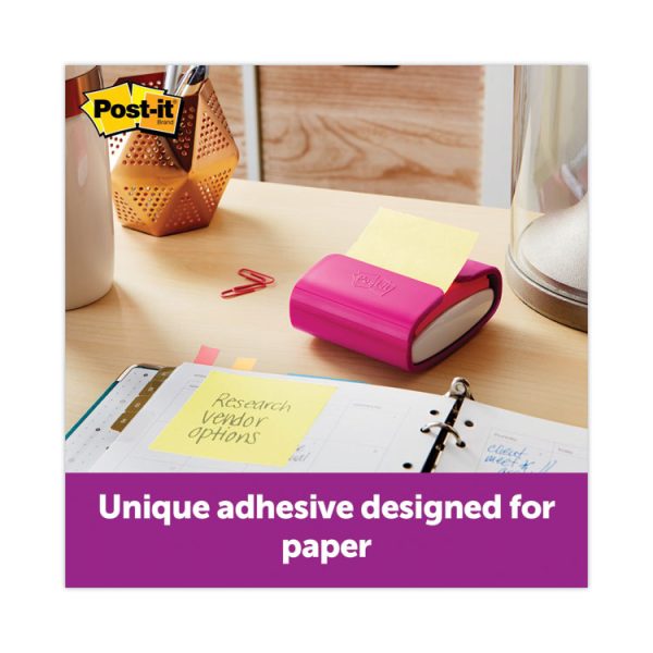 Original Canary Yellow Pop-up Refill Value Pack, 3" x 3", Canary Yellow, 100 Sheets/Pad, 24 Pads/Pack - Image 7