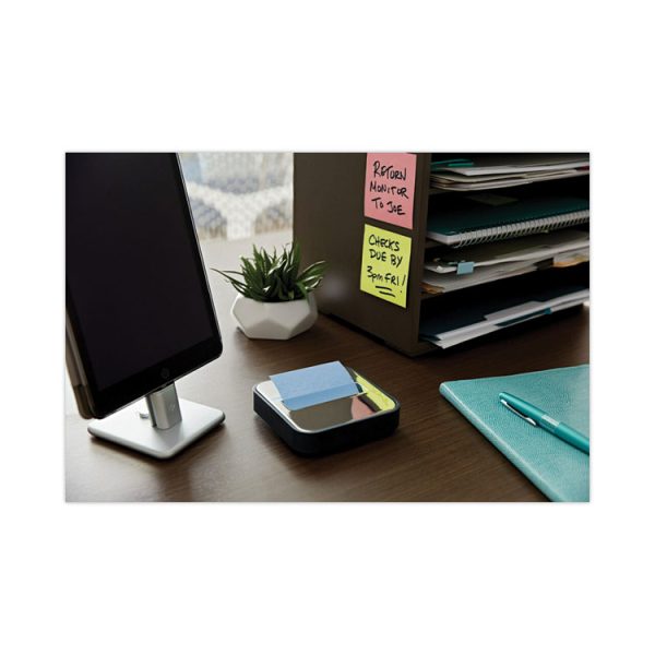 Original Recycled Pop-up Notes, 3 x 3, Sweet Sprinkles Collection Colors, 100 Sheets/Pad, 12 Pads/Pack - Image 4