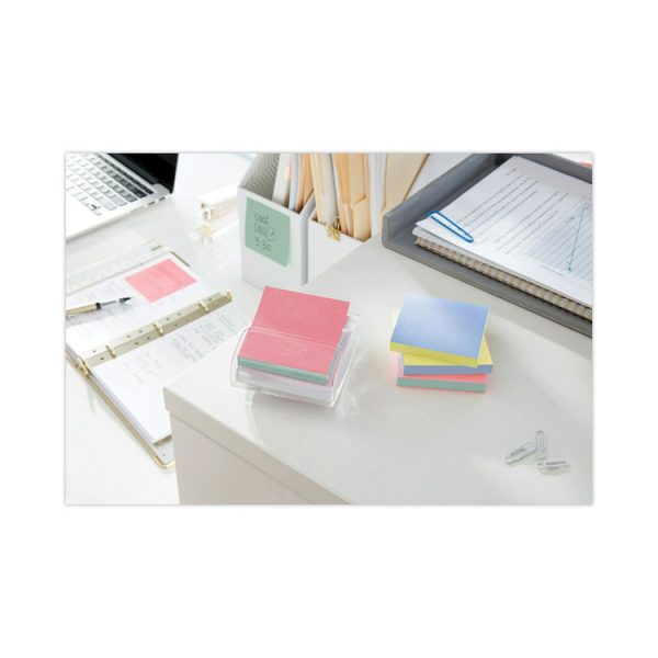 Original Recycled Pop-up Notes, 3 x 3, Sweet Sprinkles Collection Colors, 100 Sheets/Pad, 12 Pads/Pack - Image 5