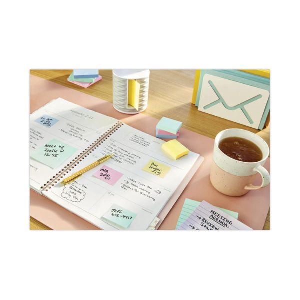 Original Canary Yellow Pop-up Refill, 3" x 3", Canary Yellow, 100 Sheets/Pad, 12 Pads/Pack - Image 5