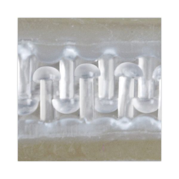 Extreme Fasteners, 1" X 10 Ft, Clear, 2/pack - Image 2