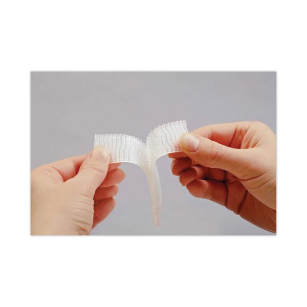 Extreme Fasteners, 1" X 10 Ft, Clear, 2/pack - Image 3
