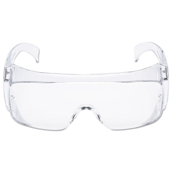 Tour Guard V Safety Glasses, One Size Fits Most, Clear Frame/lens, 20/box - Image 2