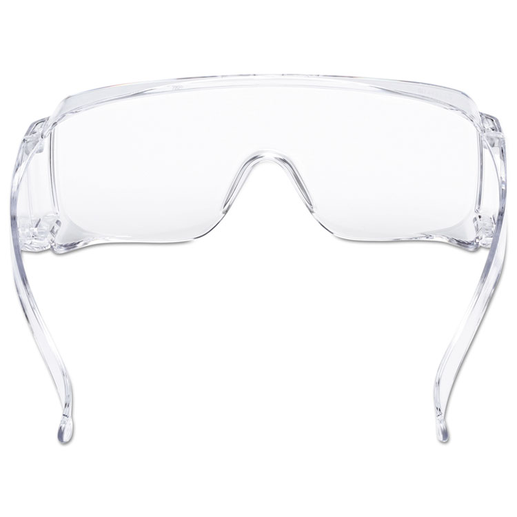 Tour Guard V Safety Glasses, One Size Fits Most, Clear Frame/lens, 20/box - Image 3