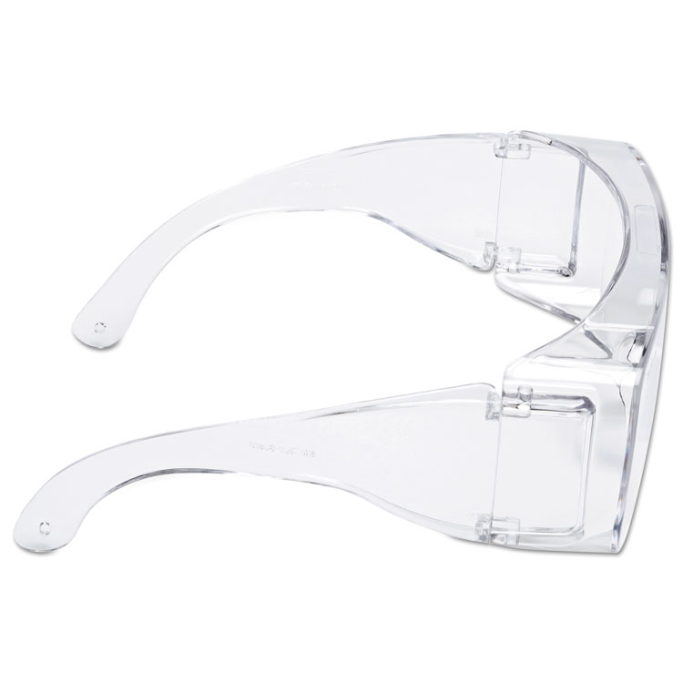 Tour Guard V Safety Glasses, One Size Fits Most, Clear Frame/lens, 20/box - Image 4