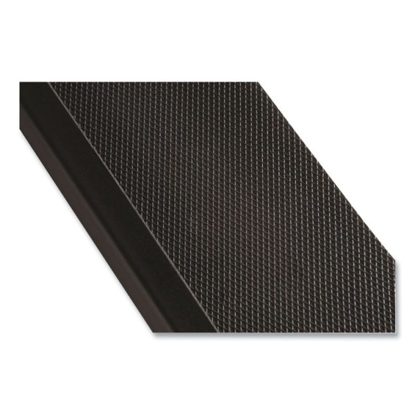 Gel Wrist Rest for Standing Desks, 30.13 x 3.25, Black - Image 6