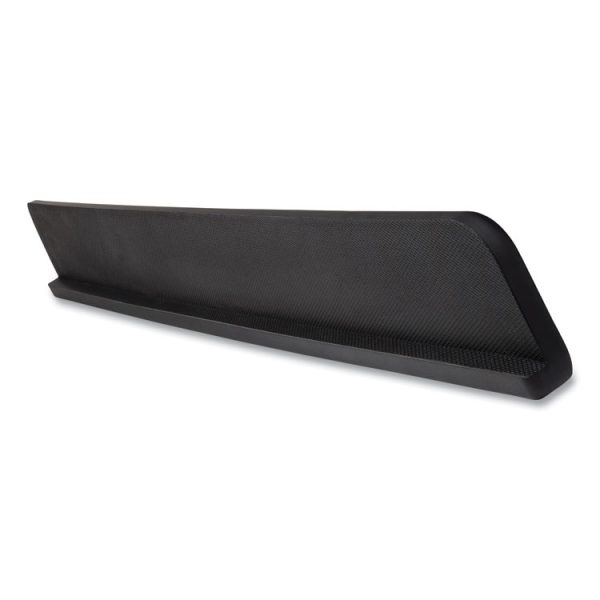 Gel Wrist Rest for Standing Desks, 30.13 x 3.25, Black - Image 4