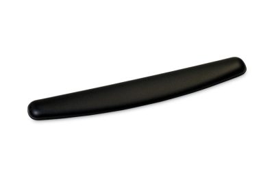 Antimicrobial Gel Compact Keyboard Wrist Rest, 18 x 2.75, Black