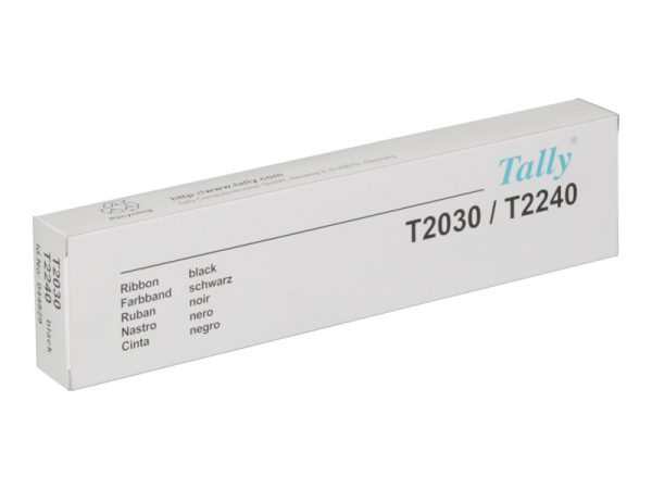 TALLY T2045/MT230,BLACK NYLON RIBBON