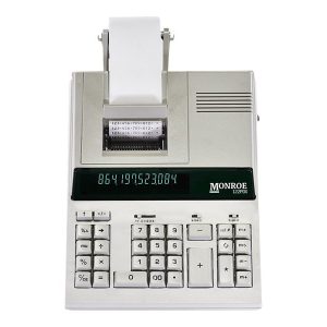 MONROE 12DHC 12 DIGIT,BLACK HANDHELD CALC
